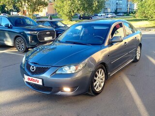 2006 Mazda 3 I (BK) Рестайлинг, серый, 185000 рублей, вид 1