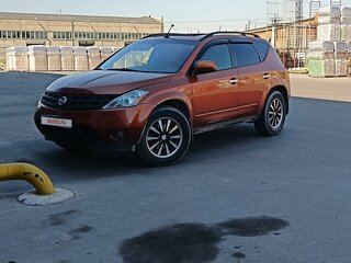 2004 Nissan Murano I (Z50), оранжевый, 910000 рублей, вид 4
