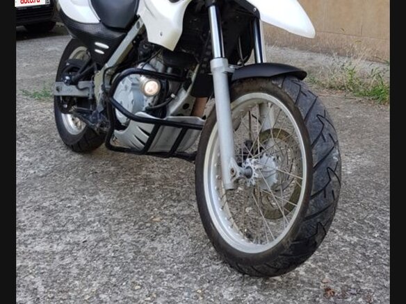 2002 BMW F 650 GS, белый, 450000 рублей - вид 8