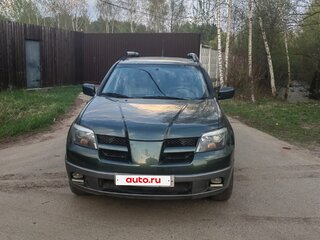 2002 Mitsubishi Outlander I, зелёный, 650000 рублей, вид 1