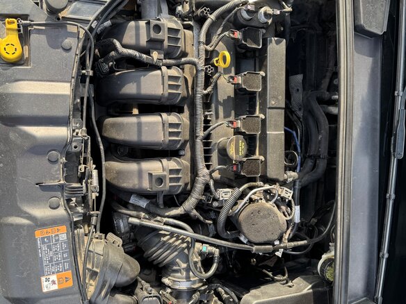 2014 Ford Focus III, чёрный, 950000 рублей - вид 9