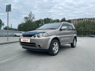 2002 Honda HR-V I Рестайлинг, серый, 525000 рублей, вид 1