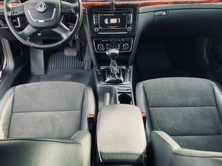 2010 Skoda Superb DSG II, чёрный, 910000 рублей, вид 5
