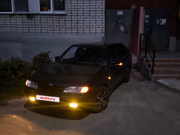 2008 Lada (ВАЗ) 2114, зелёный, 117000 рублей