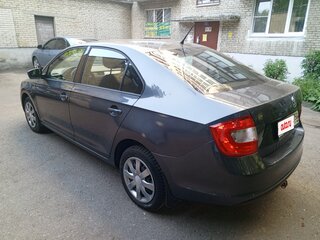 2014 Skoda Rapid I, серый, 1100000 рублей, вид 5
