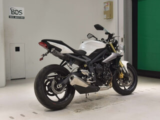 2016 Triumph Street Triple, белый, 710000 рублей, вид 5