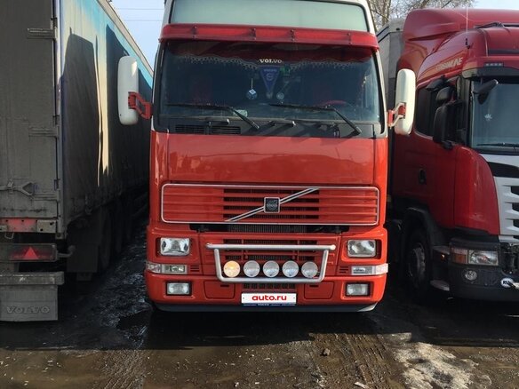 2000 Volvo FH, красный, 3800000 рублей - вид 9