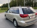 2005 Toyota Sienna II Рестайлинг, бежевый, 990000 рублей - вид 9