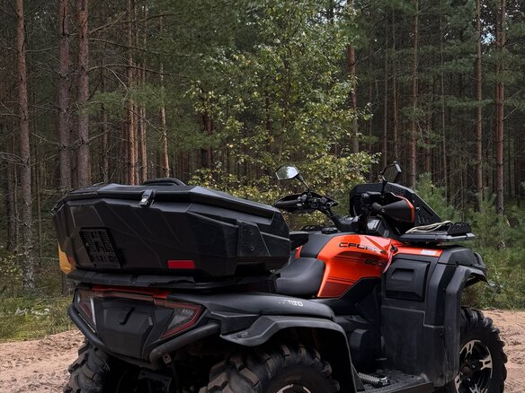 2021 CFMoto CFORCE 600 EPS, оранжевый, 760000 рублей - вид 6