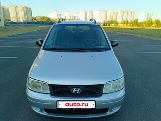 2006 Hyundai Matrix I Рестайлинг, серебристый, 385000 рублей, вид 1