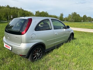 2005 Opel Corsa C Рестайлинг, серебристый, 350000 рублей, вид 3