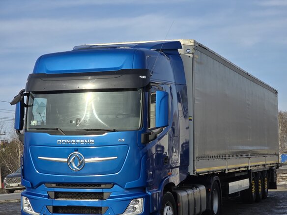 2023 Dongfeng DFH 4180, синий, 5000000 рублей - вид 3