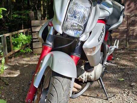 2006 Kawasaki ER-6N, серый, 299000 рублей, вид 4
