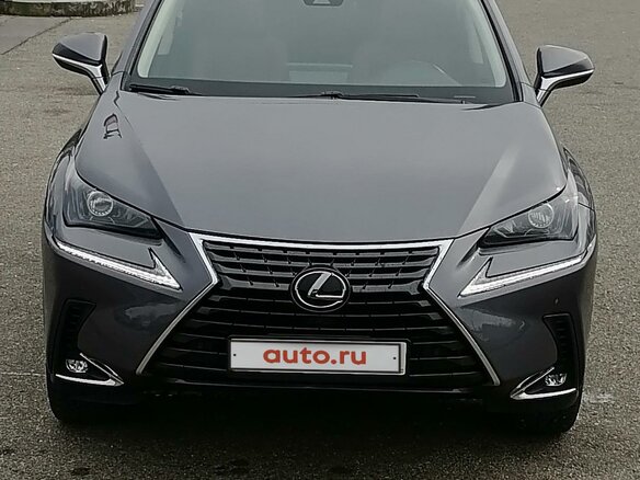 2021 Lexus NX 300 I Рестайлинг, серый, 2900000 рублей - вид 9