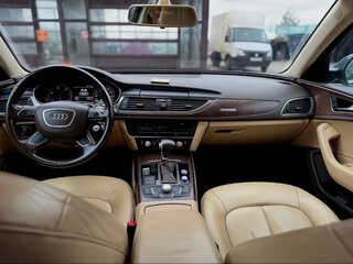 2012 Audi A6 IV (C7), чёрный, 1600000 рублей, вид 2
