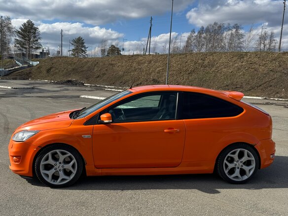 2008 Ford Focus ST II Рестайлинг, оранжевый, 689000 рублей - вид 12