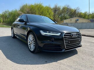 2018 Audi A6 IV (C7) Рестайлинг, чёрный, 3150000 рублей, вид 2
