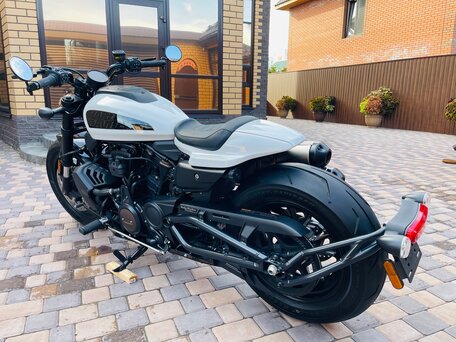 2021 Harley-Davidson Sportster S, белый, 1500000 рублей, вид 5