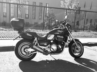1998 Honda X4, чёрный, 410000 рублей, вид 1