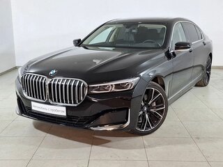 2019 BMW 7 серии Long 730Ld xDrive VI (G11/G12) Рестайлинг, чёрный, 5290000 рублей, вид 1