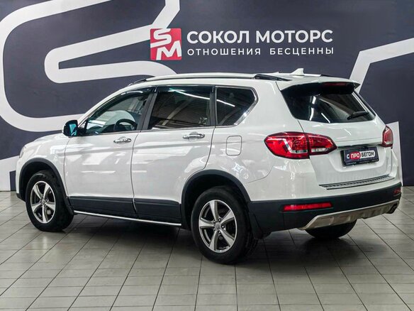 2017 Haval H6 I, серебристый - вид 1