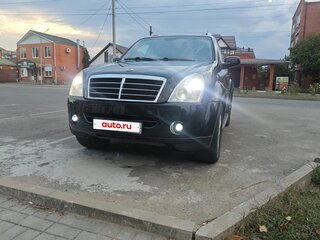 2011 SsangYong Rexton II, чёрный, 1400000 рублей, вид 2