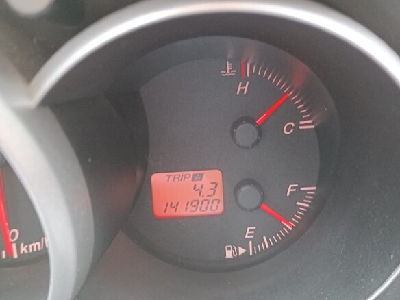 2004 Mazda 3 I (BK), синий, 780000 рублей - вид 9