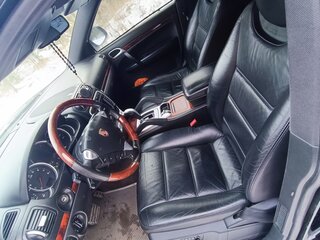2004 Porsche Cayenne S I (955), чёрный, 1170000 рублей, вид 4