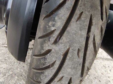 2005 Suzuki Burgman (SkyWave) 400, чёрный, 310000 рублей, вид 4