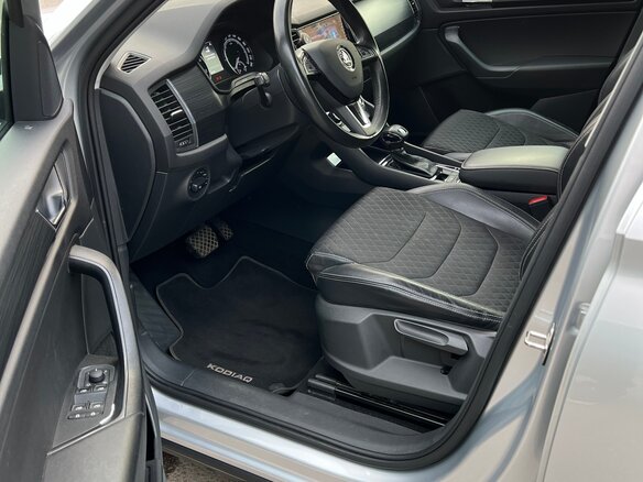 2018 Skoda Kodiaq I, серебристый, 2150000 рублей - вид 7