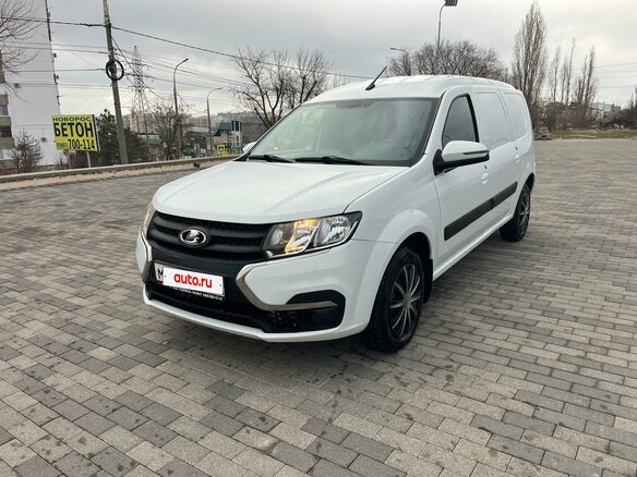 2021 Lada (ВАЗ) Largus I Рестайлинг, белый, 1020000 рублей