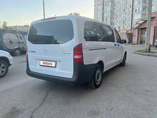 2020 Mercedes-Benz Vito 110 CDI L2 III (W447) Рестайлинг, белый, 3000000 рублей, вид 4