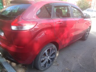 2017 Lada (ВАЗ) XRAY I, красный, 1000000 рублей, вид 3