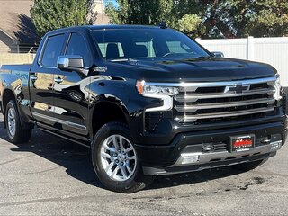 2022 Chevrolet Silverado Crew Cab IV (T1XX) Рестайлинг, чёрный, 8020689 рублей, вид 1