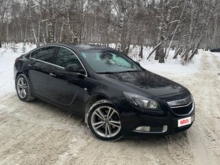 2013 Opel Insignia I, чёрный, 900000 рублей, вид 1