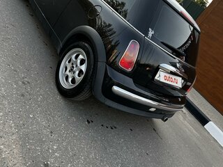 2003 Mini Hatch Cooper I (R50), чёрный, 450000 рублей, вид 4