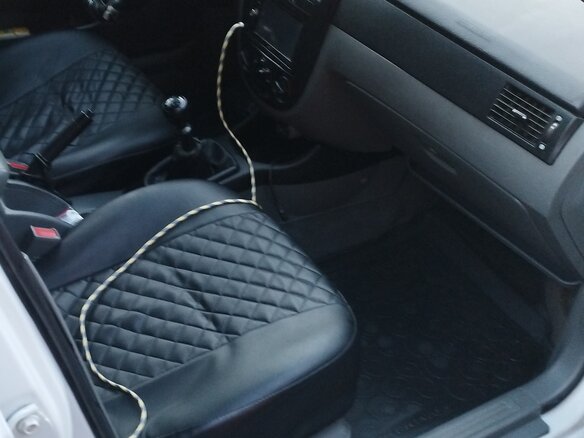 2014 Daewoo Gentra II, белый, 469000 рублей - вид 19