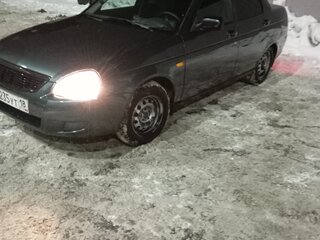 2010 Lada (ВАЗ) Priora I, зелёный, 315000 рублей, вид 3