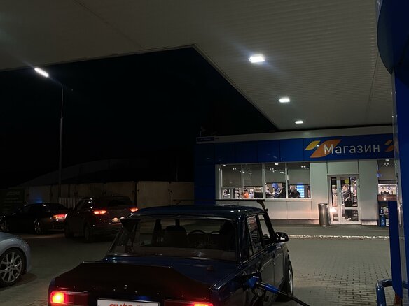 2003 Lada (ВАЗ) 2107, синий, 200000 рублей - вид 6