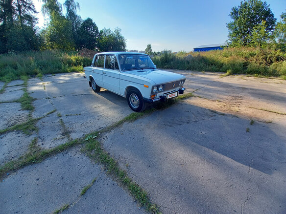 1983 Lada (ВАЗ) 2106, белый - вид 2