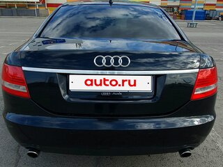 2007 Audi A6 III (C6), чёрный, 730000 рублей, вид 5