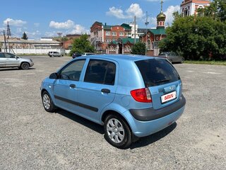 2009 Hyundai Getz I Рестайлинг, голубой, 665000 рублей, вид 5