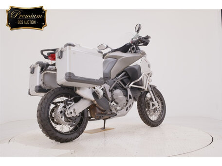 2016 Ducati Multistrada 1200, зелёный, 1100000 рублей, вид 4