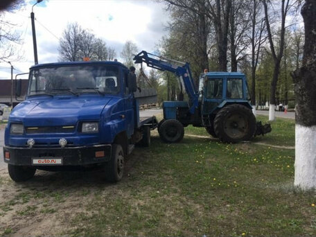 2003 ЗИЛ 5301 "Бычок", синий, 750000 рублей, вид 3