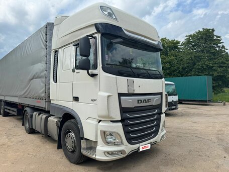 2021 DAF XF, белый, 8400000 рублей, вид 3