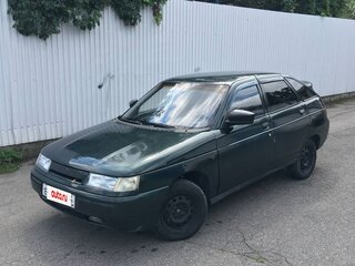 2002 Lada (ВАЗ) 2112, зелёный, 130000 рублей, вид 1