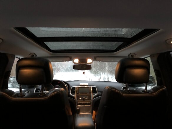 2011 Jeep Grand Cherokee IV (WK2), чёрный - вид 27