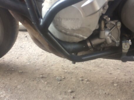 2003 Honda CB 600F Hornet, серебристый, 175000 рублей, вид 1