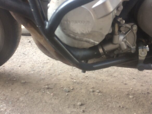 2003 Honda CB 600F Hornet, серебристый, 175000 рублей
