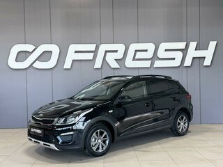 2020 Kia Rio X-Line IV, чёрный, 1630000 рублей, вид 2